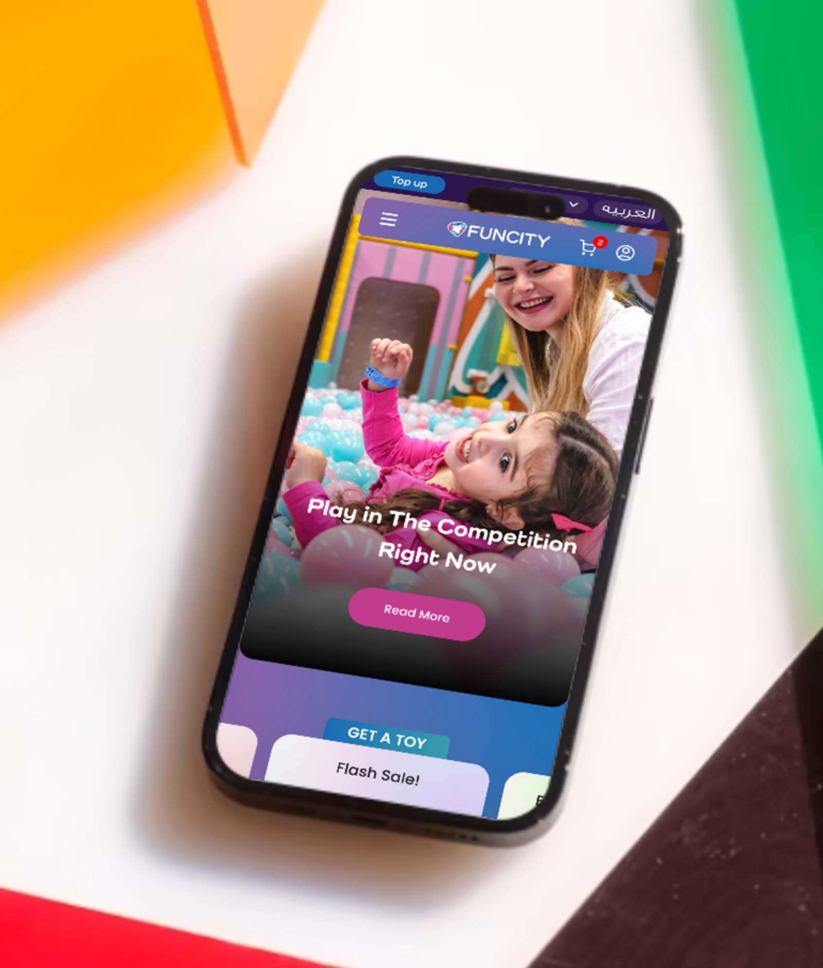 Landmark Leisure Brands Websites and Mobile Apps